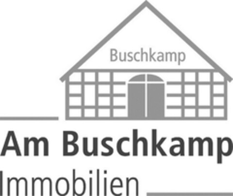 Am Buschkamp Immobilien Logo (DPMA, 04/30/2015)