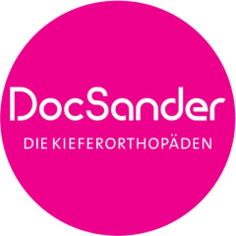 DocSander DIE KIEFERORTHOPÄDEN Logo (DPMA, 10.11.2015)