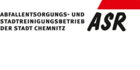 ABFALLENTSORGUNGS- UND STADTREINIGUNGSBETRIEB DER STADT CHEMNITZ ASR Logo (DPMA, 18.12.2015)