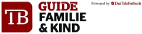 TB GUIDE FAMILIE & KIND Powered by DasTelefonbuch Logo (DPMA, 31.03.2016)