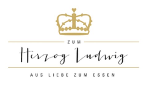 Zum Herzog Ludwig AUS LIEBE ZUM ESSEN Logo (DPMA, 24.02.2016)