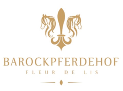 BAROCKPFERDEHOF FLEUR DE LIS Logo (DPMA, 04.05.2016)