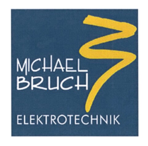 MICHAEL BRUCH ELEKTROTECHNIK Logo (DPMA, 26.01.2017)