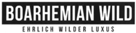 BOARHEMIAN WILD EHRLICH WILDER LUXUS Logo (DPMA, 07/29/2017)