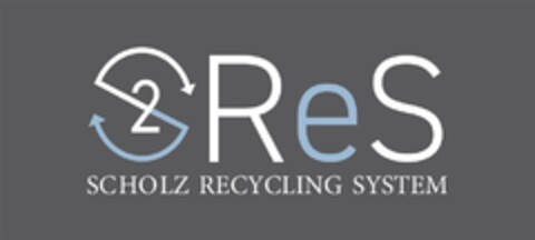 SReS SCHOLZ RECYCLING SYSTEM Logo (DPMA, 04.04.2017)