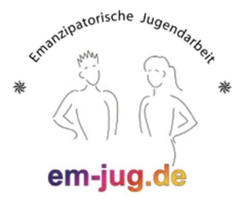 em-jug.de Emanzipatorische Jugendarbeit Logo (DPMA, 02.08.2017)