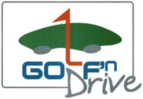 GOLF'n Drive Logo (DPMA, 17.05.2018)