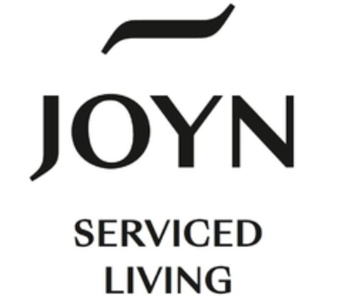 JOYN SERVICED LIVING Logo (DPMA, 25.05.2018)