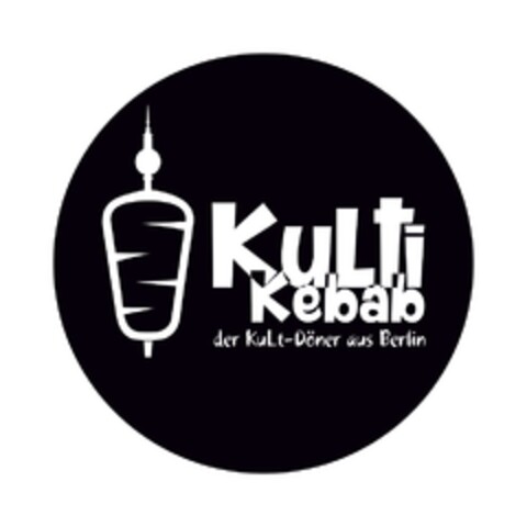 Kulti Kebab der Kult-Döner aus Berlin Logo (DPMA, 09/17/2018)