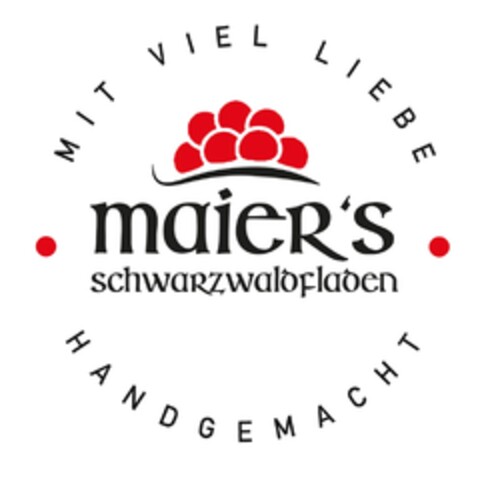 maier´s schwarzwaldfladen Logo (DPMA, 19.06.2018)