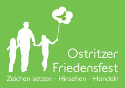 Ostritzer Friedensfest Zeichen setzen - Hinsehen - Handeln Logo (DPMA, 18.12.2018)