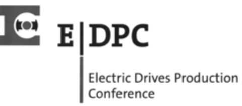 E | DPC Electric Drives Production Conference Logo (DPMA, 21.03.2019)