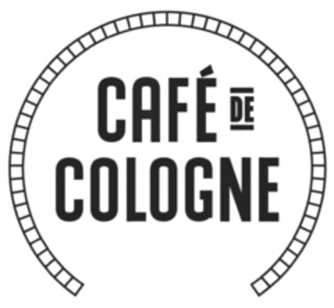 CAFÉ DE COLOGNE Logo (DPMA, 22.10.2019)