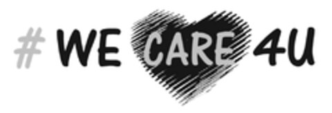 # WE CARE 4U Logo (DPMA, 12/03/2019)