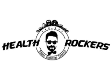 by HEALTH ROCKERS FITNESS ERNÄHRUNG LIFESTYLE Logo (DPMA, 11/02/2019)