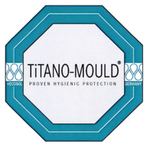 TiTANO-MOULD PROVEN HYGIENIC PROTECTION Logo (DPMA, 11/11/2020)