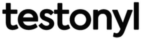 testonyl Logo (DPMA, 09/17/2020)