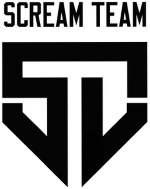 SCREAM TEAM SD Logo (DPMA, 05/26/2020)