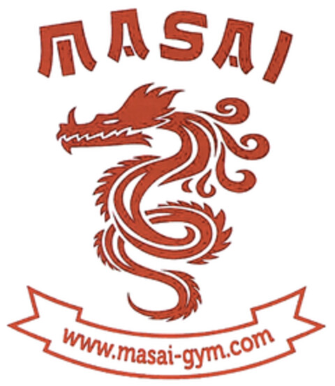 MASAI www.masai-gym.com Logo (DPMA, 13.06.2020)