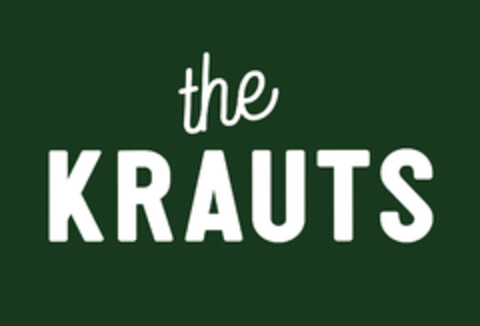 the KRAUTS Logo (DPMA, 27.08.2020)