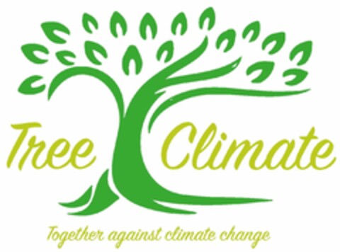 Tree Climate Together against climate change Logo (DPMA, 08.12.2020)