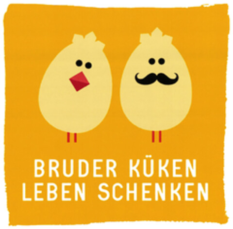 BRUDER KÜKEN LEBEN SCHENKEN Logo (DPMA, 26.03.2021)