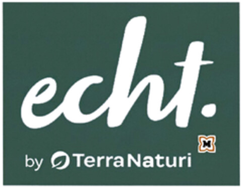 echt. M by TerraNaturi Logo (DPMA, 17.04.2021)