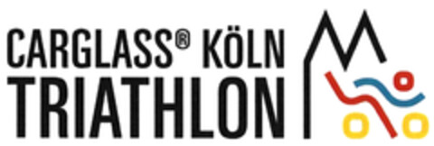 CARGLASS KÖLN TRIATHLON Logo (DPMA, 30.04.2021)