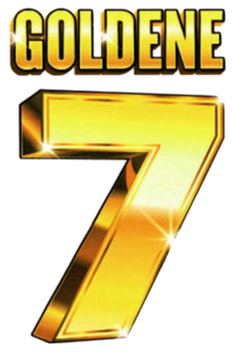 GOLDENE 7 Logo (DPMA, 14.09.2021)