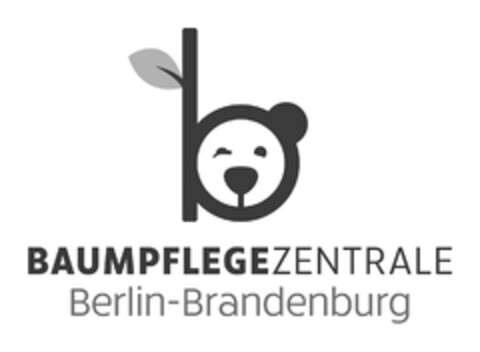 BAUMPFLEGEZENTRALE Berlin-Brandenburg Logo (DPMA, 02/01/2021)