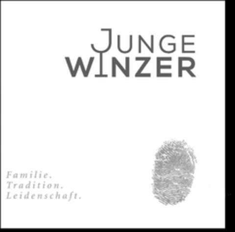 JUNGE WINZER Familie. Tradition. Leidenschaft. Logo (DPMA, 06.08.2021)