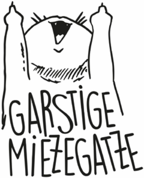 GARSTIGE MIEZEGATZE Logo (DPMA, 17.01.2021)