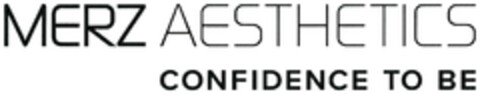 MERZ AESTHETICS CONFIDENCE TO BE Logo (DPMA, 10.11.2022)