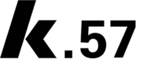 k.57 Logo (DPMA, 05/20/2022)
