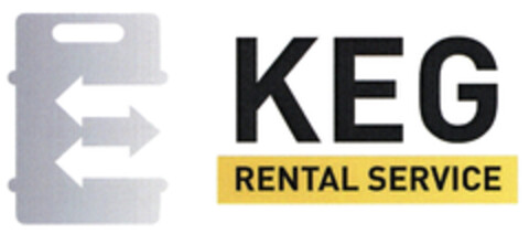 KEG RENTAL SERVICE Logo (DPMA, 03/18/2023)