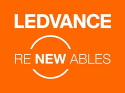 LEDVANCE RE NEW ABLES Logo (DPMA, 26.07.2023)