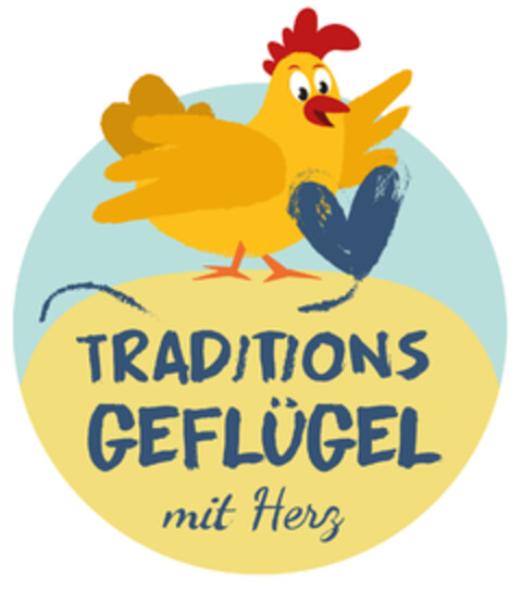 TRADITIONS GEFLÜGEL mit Herz Logo (DPMA, 23.11.2023)