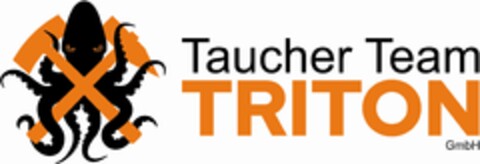 Taucher Team TRITON GmbH Logo (DPMA, 02.02.2023)