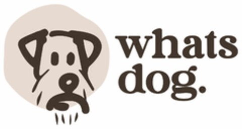 whats dog. Logo (DPMA, 08.09.2023)