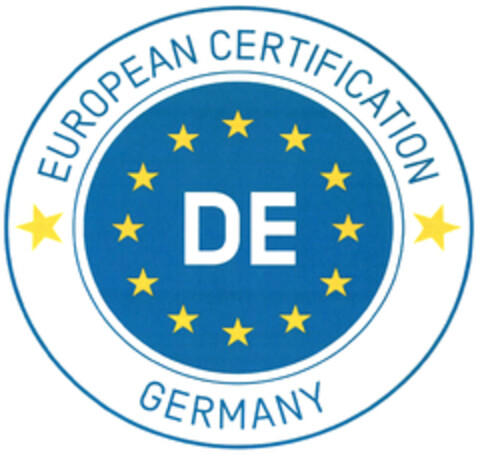 EUROPEAN CERTIFICATION * GERMANY DE Logo (DPMA, 01/15/2024)