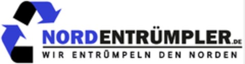 NORDENTRÜMPLER.DE WIR ENTRÜMPELN DEN NORDEN Logo (DPMA, 03/21/2024)