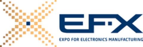 EFX EXPO FOR ELECTRONICS MANUFACTURING Logo (DPMA, 12.11.2024)