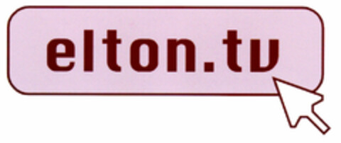 elton.tv Logo (DPMA, 24.01.2002)