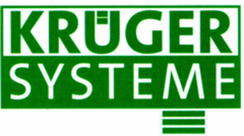 KRÜGER SYSTEME Logo (DPMA, 28.01.2002)