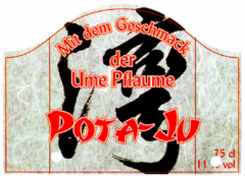 POT A-JU Logo (DPMA, 02.03.2002)
