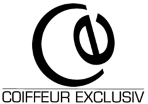 COIFFEUR EXCLUSIV Logo (DPMA, 27.03.2002)