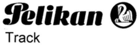 Pelikan Track Logo (DPMA, 06/03/2002)