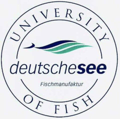 UNIVERSITTY OF FISH Logo (DPMA, 24.10.2002)