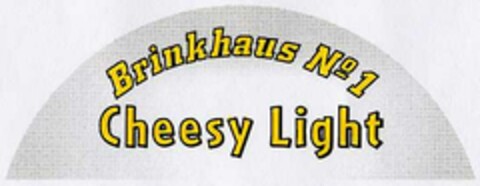 Brinkhaus No1 Cheesy Light Logo (DPMA, 03.12.2002)