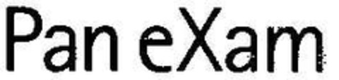 Pan eXam Logo (DPMA, 19.12.2002)